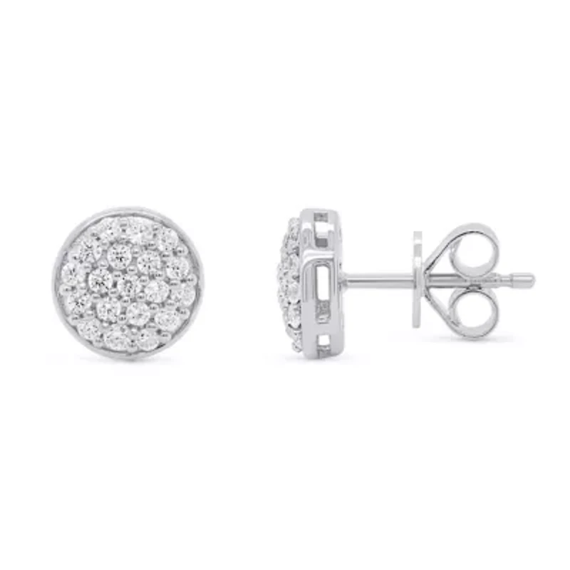 Lab Created Gold Over Silver 1.00 Ctw Lgd Earring Pendant Set