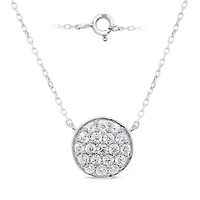 Lab Created Gold Over Silver 1.00 Ctw Lgd Earring Pendant Set