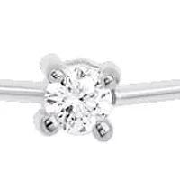 Lab Created Sterling Silver 2.00 Ctw Lgd Necklace