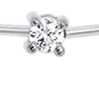 Lab Created Gold Over Silver 1.00 Ctw Lgd Necklace