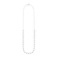 Lab Created Gold Over Silver 1.00 Ctw Lgd Necklace