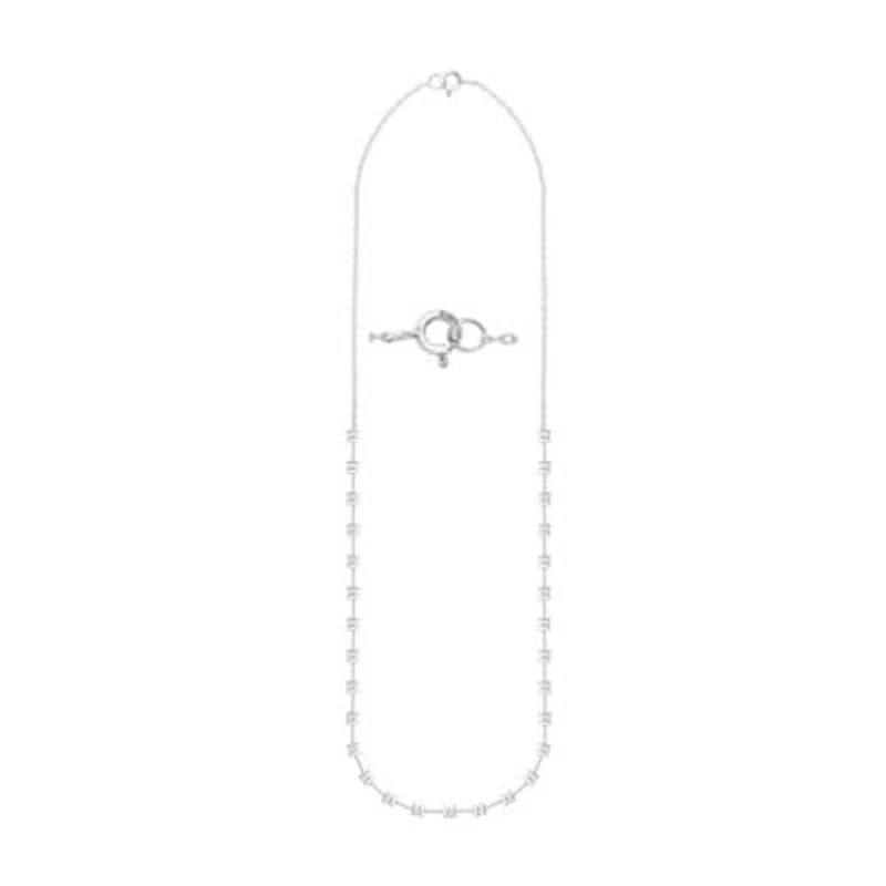 Lab Created Gold Over Silver 1.00 Ctw Lgd Necklace