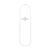 Lab Created Gold Over Silver 1.00 Ctw Lgd Necklace