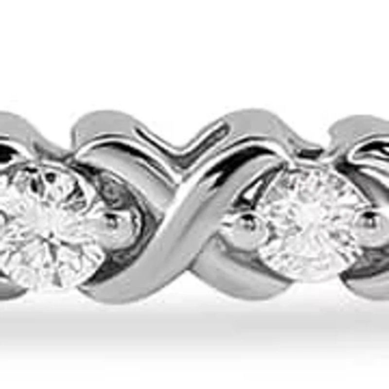 Lab Created Sterling Silver 2.00 Ctw Lgd Bracelet