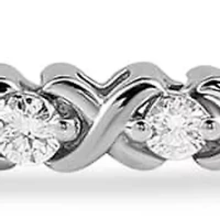 Lab Created Sterling Silver 2.00 Ctw Lgd Bracelet