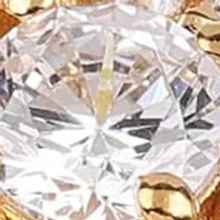 Lab Created Gold Over Silver 1.00 Ctw Lgd Three Stone Ring