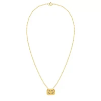 Lab Created 1 Ct Emerald Grown Diamond Bezel Set Solitaire Pendant Gold Plated Sterling Silver