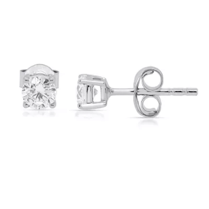 Lab Created 1CTTW Grown Diamond Set of Necklace and Earrings