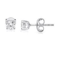 Lab Created 1CTTW Grown Diamond Set of Necklace and Earrings