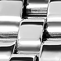Datejust Stainless Steel with 18K White Gold Fluted Bezel Jubilee Bracelet Watch - FINAL SALE