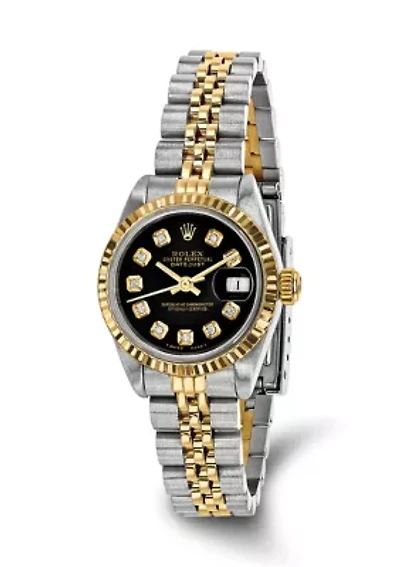 Datejust Stainless Steel Jubilee Bracelet Watch - FINAL SALE, NO RETURNS OR EXCHANGES