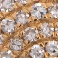 1/2 ct. t.w. Diamond Starburst Necklace in 14K Yellow Gold