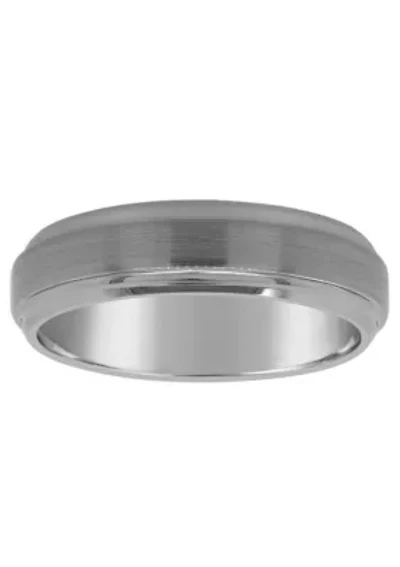 Men's 6mm Tungsten Wedding Band