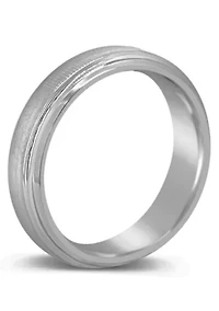 Men's 6mm Tungsten Wedding Band