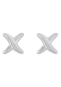 14K Gold Stud Earrings