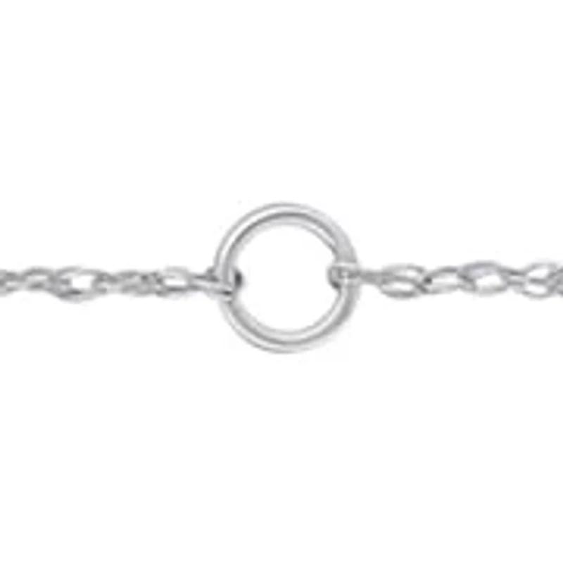 10K Gold Rope Chain Extender - 2+2 Inch