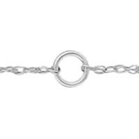 10K Gold Rope Chain Extender - 2+2 Inch