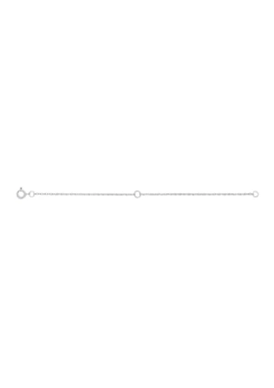 10K Gold Rope Chain Extender - 2+2 Inch