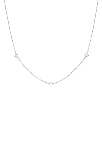 10K Gold Rope Chain Extender - 2+2 Inch