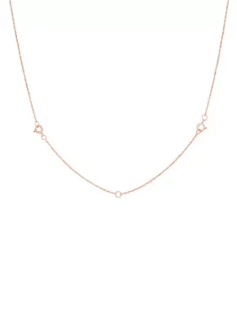 10K Gold Rope Chain Extender