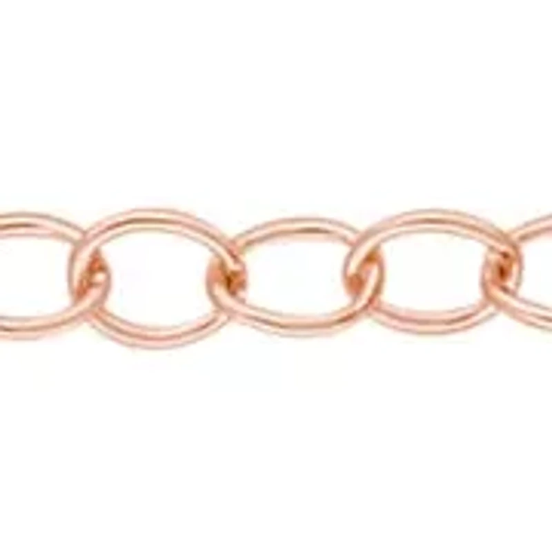 14K Gold Cable Chain Extender - 3 Inch Adjustable