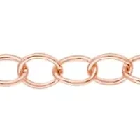 14K Gold Cable Chain Extender - 3 Inch Adjustable