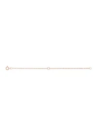 14K Gold Rope Chain Extender