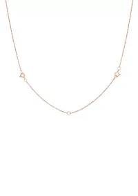 14K Gold Rope Chain Extender