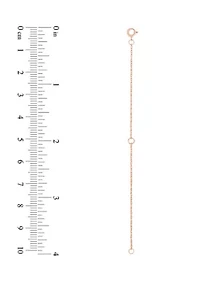 14K Gold Rope Chain Extender