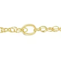 Sterling Silver Rope Chain Extender - 2+2 Inch