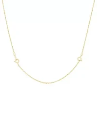 Sterling Silver Rope Chain Extender - 2+2 Inch