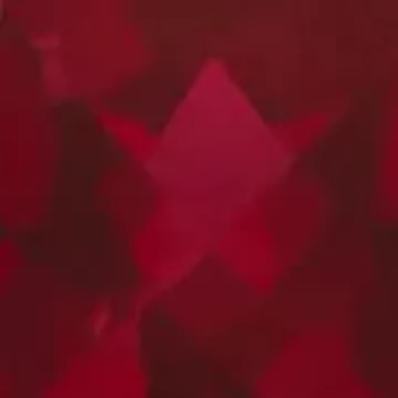 Lab Created 10K Gold 5mm Cushion Cut Ruby Stud Earrings