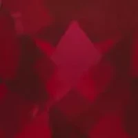 Lab Created 10K Gold 5mm Cushion Cut Ruby Stud Earrings