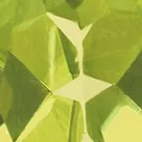 14K Gold 7x5mm Oval Peridot Stud Earrings