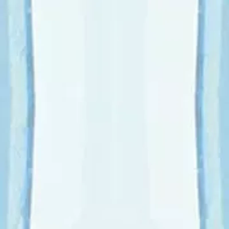 14K Gold 7x5mm Emerald Cut Aquamarine Stud Earrings