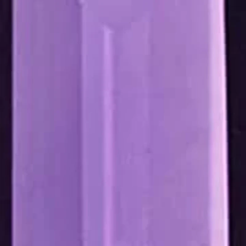 14K Gold 7x5mm Emerald Cut Amethyst Stud Earrings