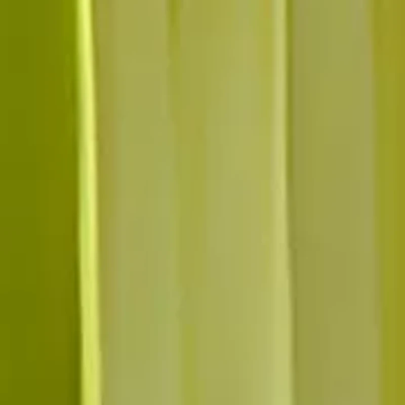 14K Gold 7x5mm Emerald Cut Peridot Pendant Necklace