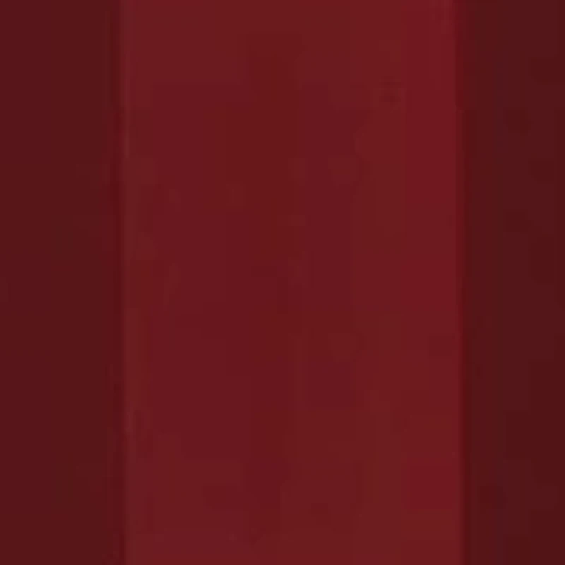 14K Gold 7x5mm Emerald Cut Garnet Stud Earrings