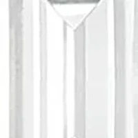 14K Gold 6x4mm Emerald Cut White Topaz Stud Earrings