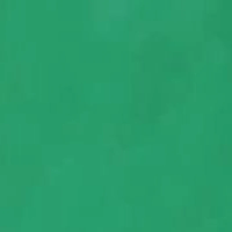 14K Gold 8x6mm Emerald Cut Pendant Necklace