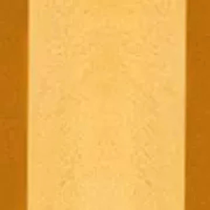 14K Gold 7x5mm Emerald Cut Citrine Pendant Necklace