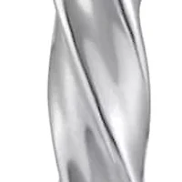 14K Gold 25mm Twisted Hoop Earrings