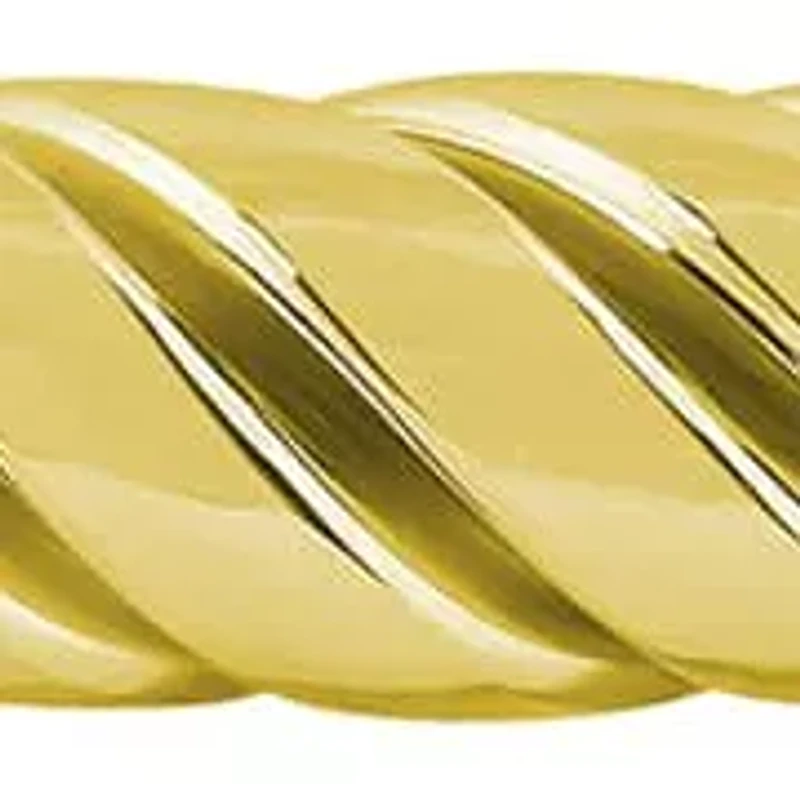 Sterling Silver Twisted Rope Bangle