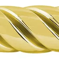 Sterling Silver Twisted Rope Bangle