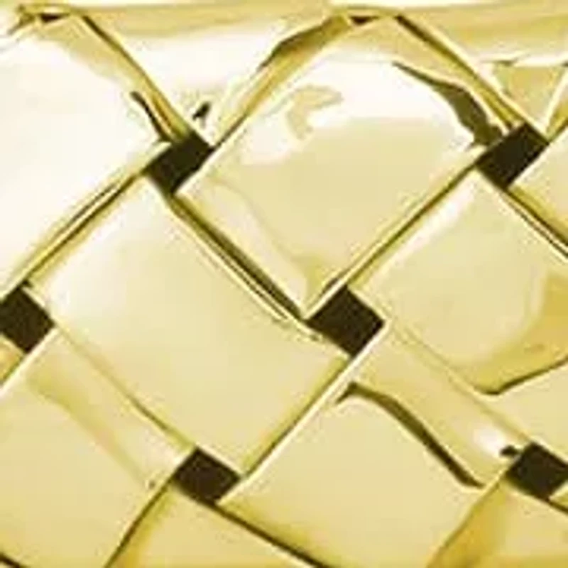 Sterling Silver Braided Cuff