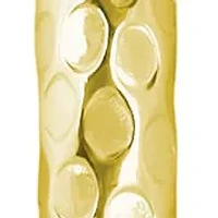 Sterling Silver Hammered Finish Oval Hoop Earrings