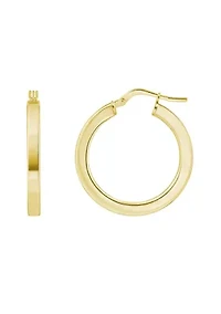 Sterling Silver Hoop Earrings