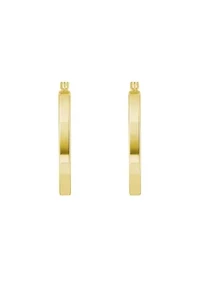 Sterling Silver Hoop Earrings