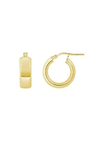 Sterling Silver Hoop Earrings