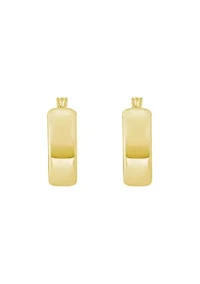 Sterling Silver Hoop Earrings